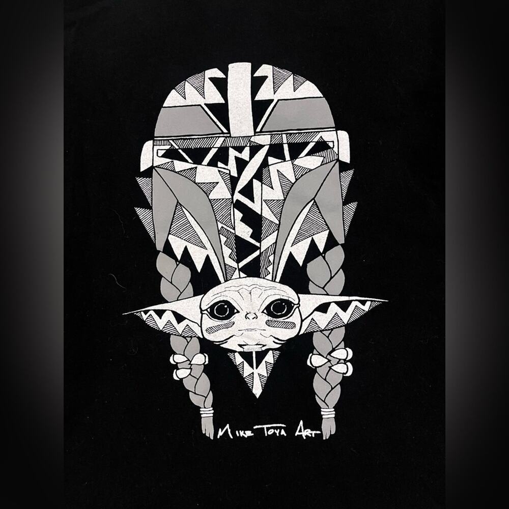Star Wars Mike Toya Art T-Shirt Size XL - Picture 2 of 4